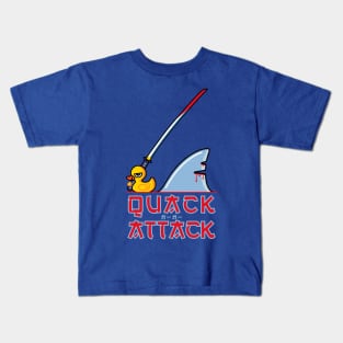 Kuak Attack Kids T-Shirt